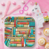 Assiettes En Carton Réserver Anniversaire (Fête)