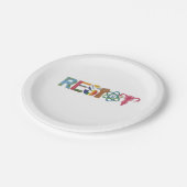 Assiettes En Carton Résister à la résistance des chemises combattre la (Angle)