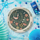 Assiettes En Carton Ressort folklorique (Fête)