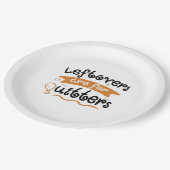 Assiettes En Carton Reste Pour Quitters Thanksgiving Diner (Angle)