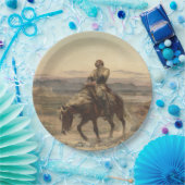 Assiettes En Carton Restes d'une armée (par Elizabeth Thompson) (Fête)