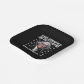 Assiettes En Carton Restez bloqués ou soyez bloqués George Washington (Angulaire)