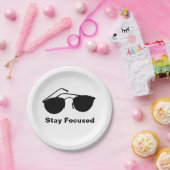 Assiettes En Carton Restez concentrés en 2026 (Fête)