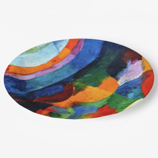 Assiettes En Carton Retarder - formes circulaires, soleil, lune, (Angle)