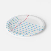 Assiettes En Carton Retour à la note de la fête scolaire (Angle)