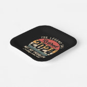 Assiettes En Carton Retraité 2024 Pas mon problème plus (Angulaire)