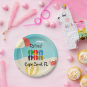 Assiettes En Carton Retraité—Cape Coral, FL (Fête)