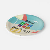 Assiettes En Carton Retraité—Cape Coral, FL (Angle)