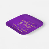 Assiettes En Carton Retraite Classique Verre de Champagne (Angulaire)