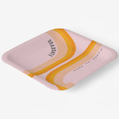 Assiettes En Carton Retro Arc Arc Arc Arc Photo Graduation (Angulaire)