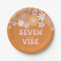Retro Floral Seven est un Vibe 7ème anniversaire