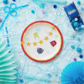 Assiettes En Carton Retro Holiday Fête de Noël laide (Fête)