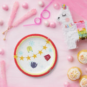 Assiettes En Carton Retro Holiday Fête de Noël laide (Fête)