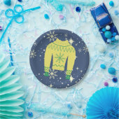 Assiettes En Carton Retro Holiday Fête de Noël laide (Fête)