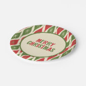 Assiettes En Carton Retro Mid Century Moderne Cuisine les années 50 Jo