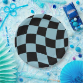 Assiettes En Carton Retro One Happy Dude 1er Anniversaire (Fête)