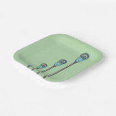 Assiettes En Carton Retro parking meter (Angulaire)