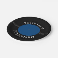 Rétro partie personnalisée par disque vinyle