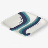 Assiettes En Carton Retro Rainbow Arch Graduation Party (Angulaire)