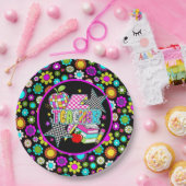 Assiettes En Carton Retro Teacher  Paper Plate (Fête)