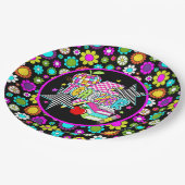Assiettes En Carton Retro Teacher  Paper Plate (Angle)