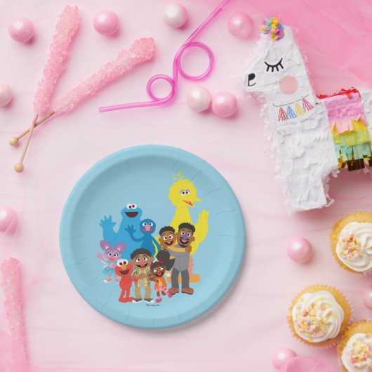 Assiettes En Carton Retrouvons-nous (Fête)