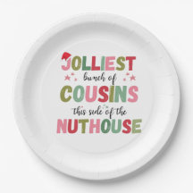 Réunion de famille de Noël tenue assortie