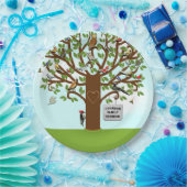 Assiettes En Carton Réunion familiale (Fête)