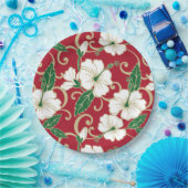 ASSIETTES EN CARTON RÊVE POLYNÉSIEN (NOËL) (Fête)