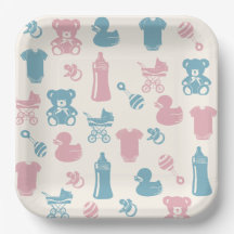 Révélation de genre rose et bleu