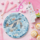 Assiettes En Carton Rêves sous la mer Papier Napkin (Fête)