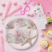 Assiettes En Carton Rêves sous la mer Papier Napkin (Fête)