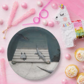 Assiettes En Carton Revêtements (Fête)