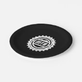 Assiettes En Carton révolution des VTT (Angle)