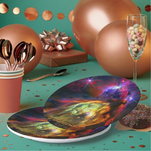 Assiettes En Carton Rho Ophiuchi Cloud Complex - James Webb NIRCam (Multi)