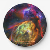 Assiettes En Carton Rho Ophiuchi Cloud Complex - James Webb NIRCam (Devant)