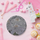 ASSIETTES EN CARTON RHODODENDRONS (Fête)