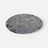 ASSIETTES EN CARTON RHODODENDRONS (Angle)