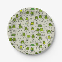 Ribbit de grenouilles vertes Super