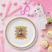 Assiettes En Carton Richard Wagner (Fête)