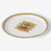 Assiettes En Carton Richard Wagner (Angle)