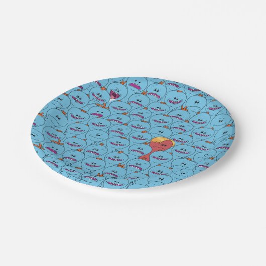 Assiettes En Carton RICK ET MORTY™ | Kirkland M. Meeseeks (Angle)