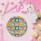 Assiettes En Carton RICK ET MORTY™ | Morty's Moods (Fête)