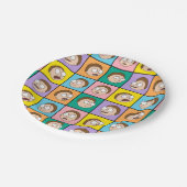 Assiettes En Carton RICK ET MORTY™ | Morty's Moods (Angle)