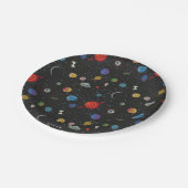 Assiettes En Carton RICK ET MORTY™ | Motif spatial (Angle)