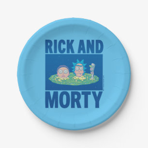 Assiettes En Carton RICK ET MORTY™ Parcourir le portail