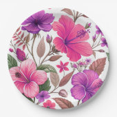 Assiettes En Carton Rideau de douche (Devant)