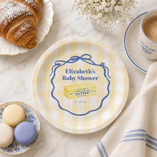 Assiettes En Carton Rien de mieux qu'une baby shower