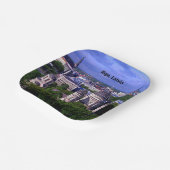 Assiettes En Carton Riga, Latvia cityscape (Angulaire)