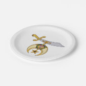 Assiettes En Carton Rince (Angle)